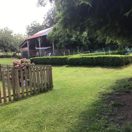 Quarto em Acomodações Particulares Les Petits Champs Buais-les-Monts