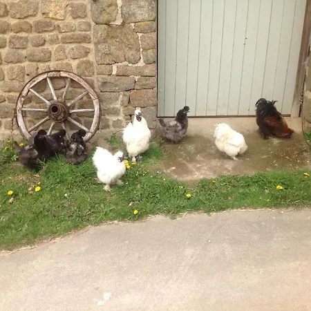 Les Petits Champs Quarto em Acomodações Particulares Buais-les-Monts
