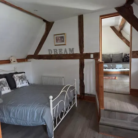Quarto em Acomodações Particulares Les Petits Champs Buais-les-Monts