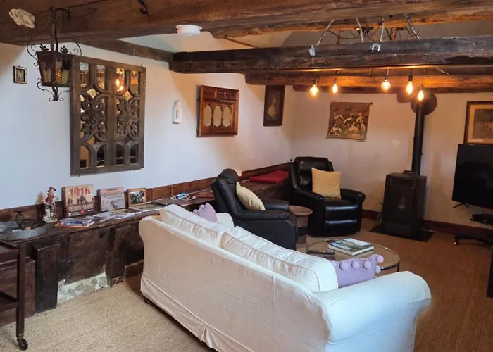 Les Petits Champs Accommodatie bij particulieren