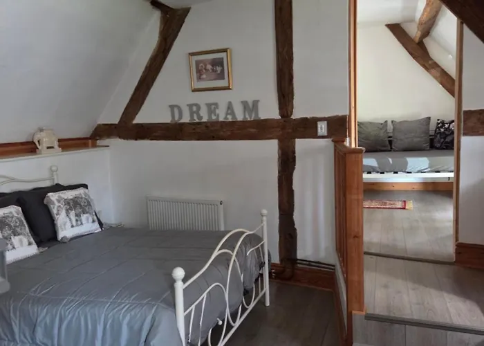 Accommodatie bij particulieren Les Petits Champs Buais-les-Monts
